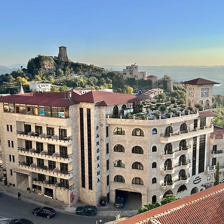 Hotel Panorama Kruje Bagian luar foto
