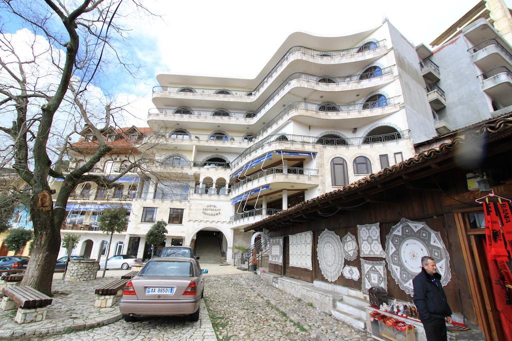 Hotel Panorama Kruje Bagian luar foto