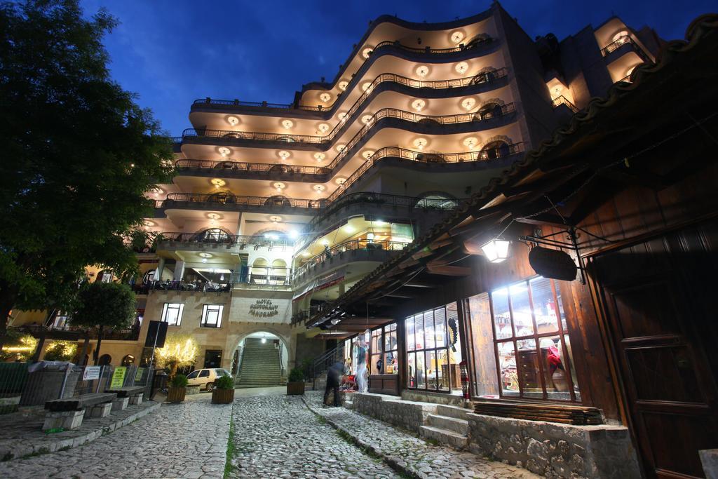 Hotel Panorama Kruje Bagian luar foto