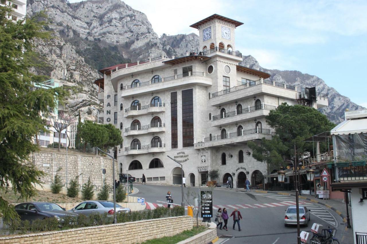 Hotel Panorama Kruje Bagian luar foto